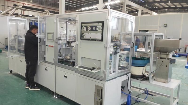 食品包装视觉检测设备安装公司